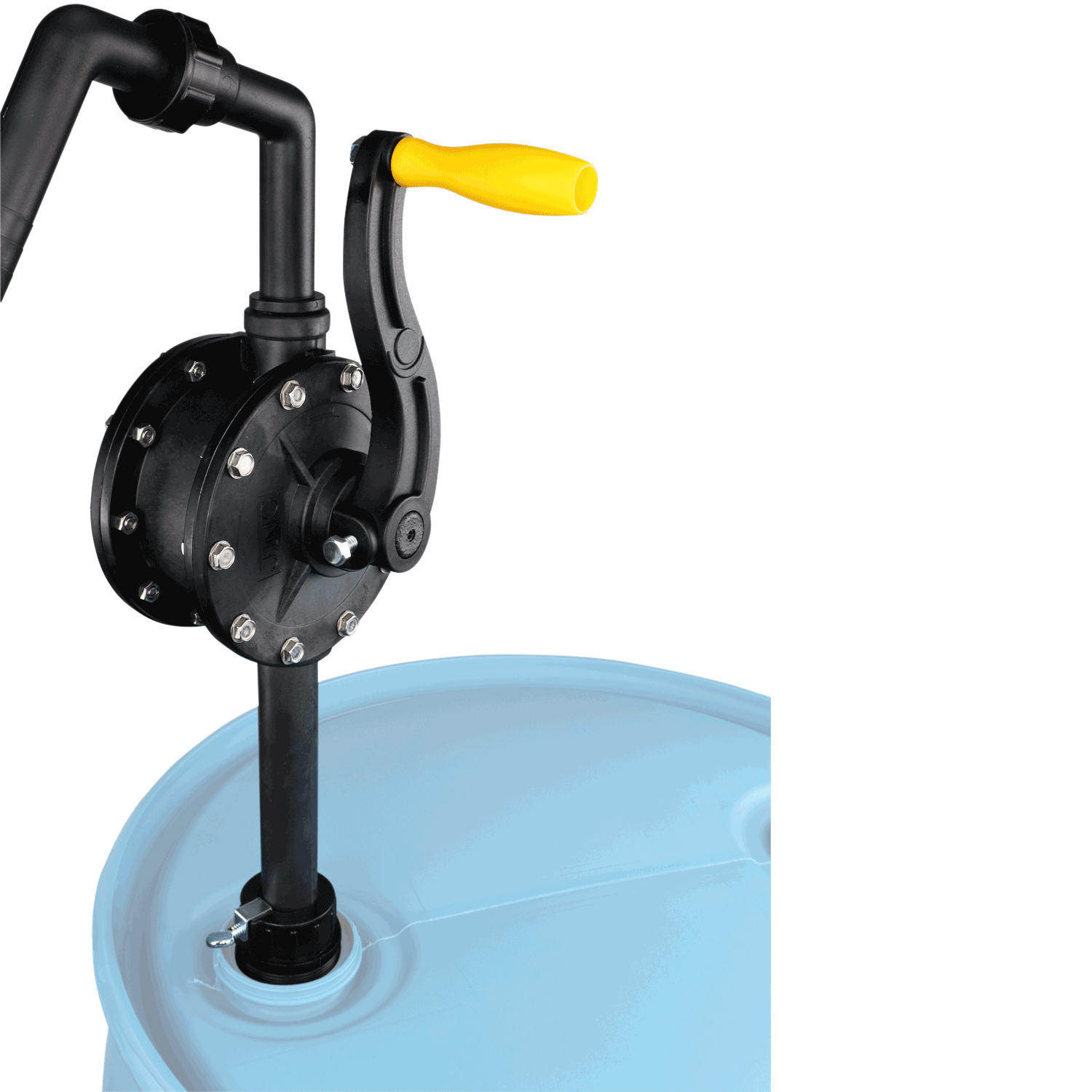 ZE1014R - Polyphenylene Rotary Pump (1 Gallon Per 16 Revolutions)