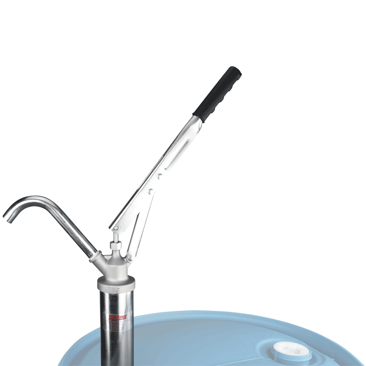 ZE10191G - Chrome Plated Pump