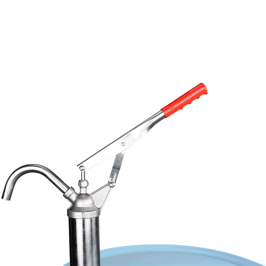 Premium stainless steel chemical pump designed to fit 1555 gallon drums