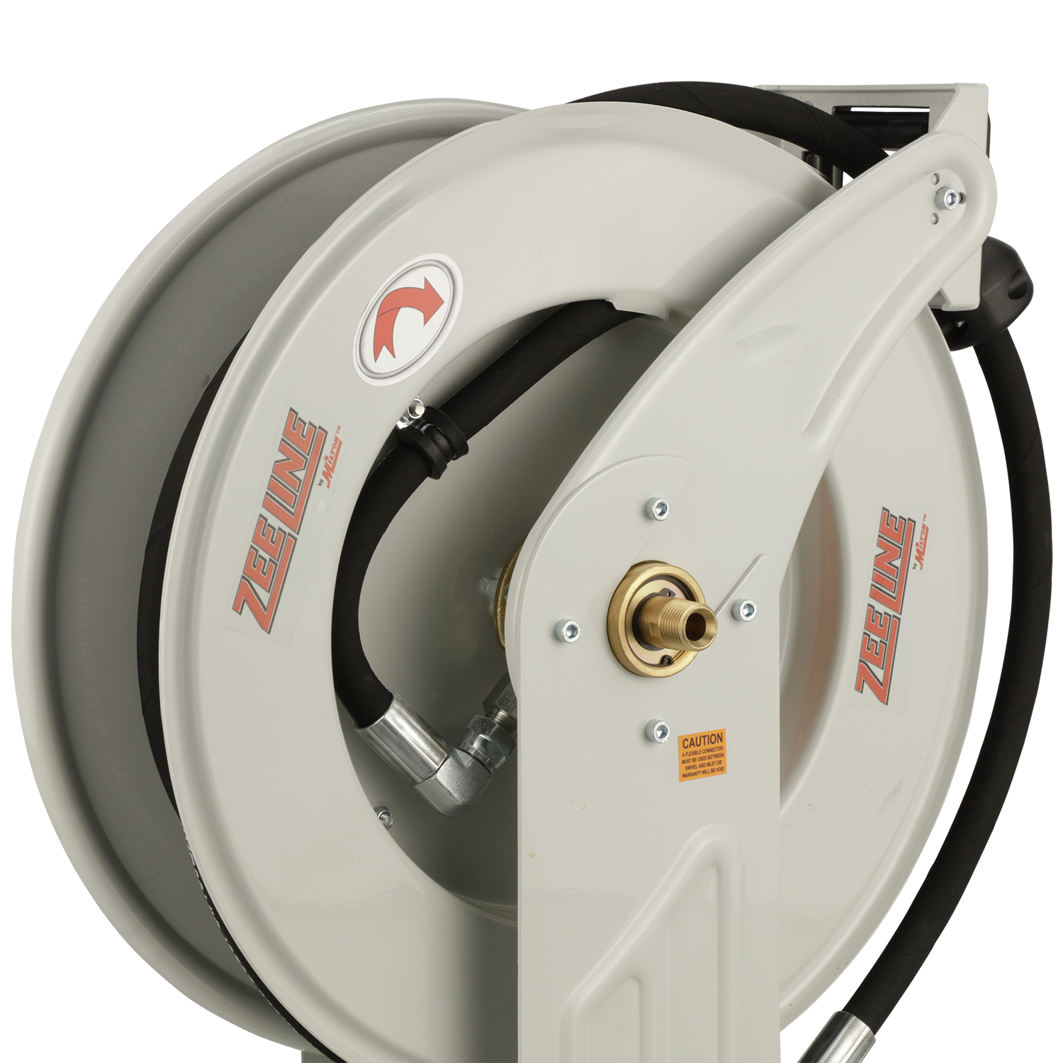 ZE1230OR – 30-ft. Dual-Arm Oil Hose Reel