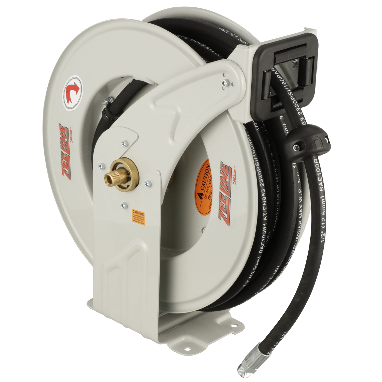 ZE1250OR – 50-ft. Dual-Arm Oil Hose Reel