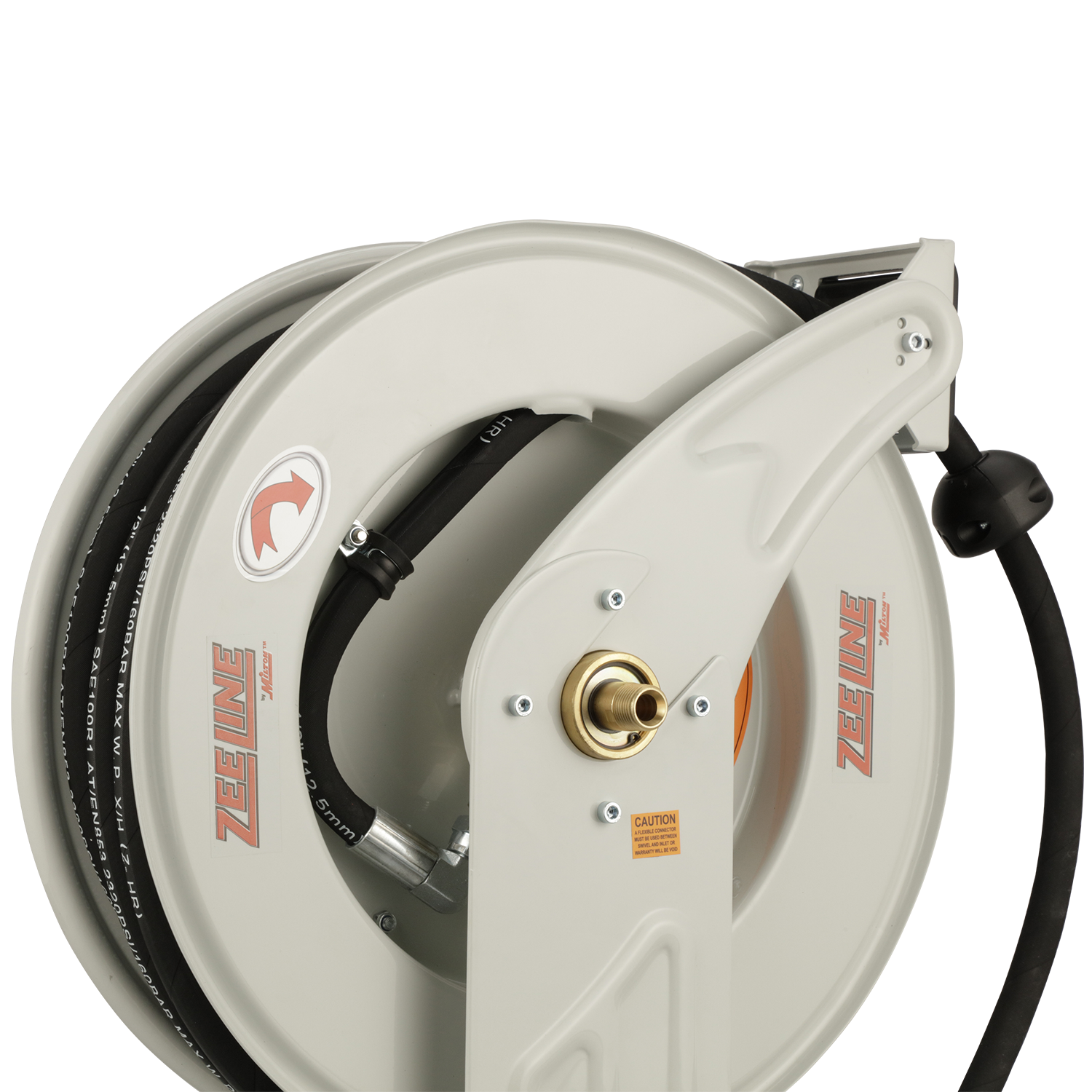 ZE1250OR – 50-ft. Dual-Arm Oil Hose Reel