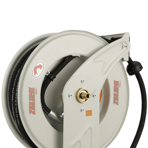 Oil Shield OSR1250 20 ga. Retractable Hose Reel with 1/2 x 50' Air Hose,  3' Lead-in Hose, Next-Gen Ultra-Light and Super Strong Rubber, 12 Point  Ratchet System, Automotive -  Canada