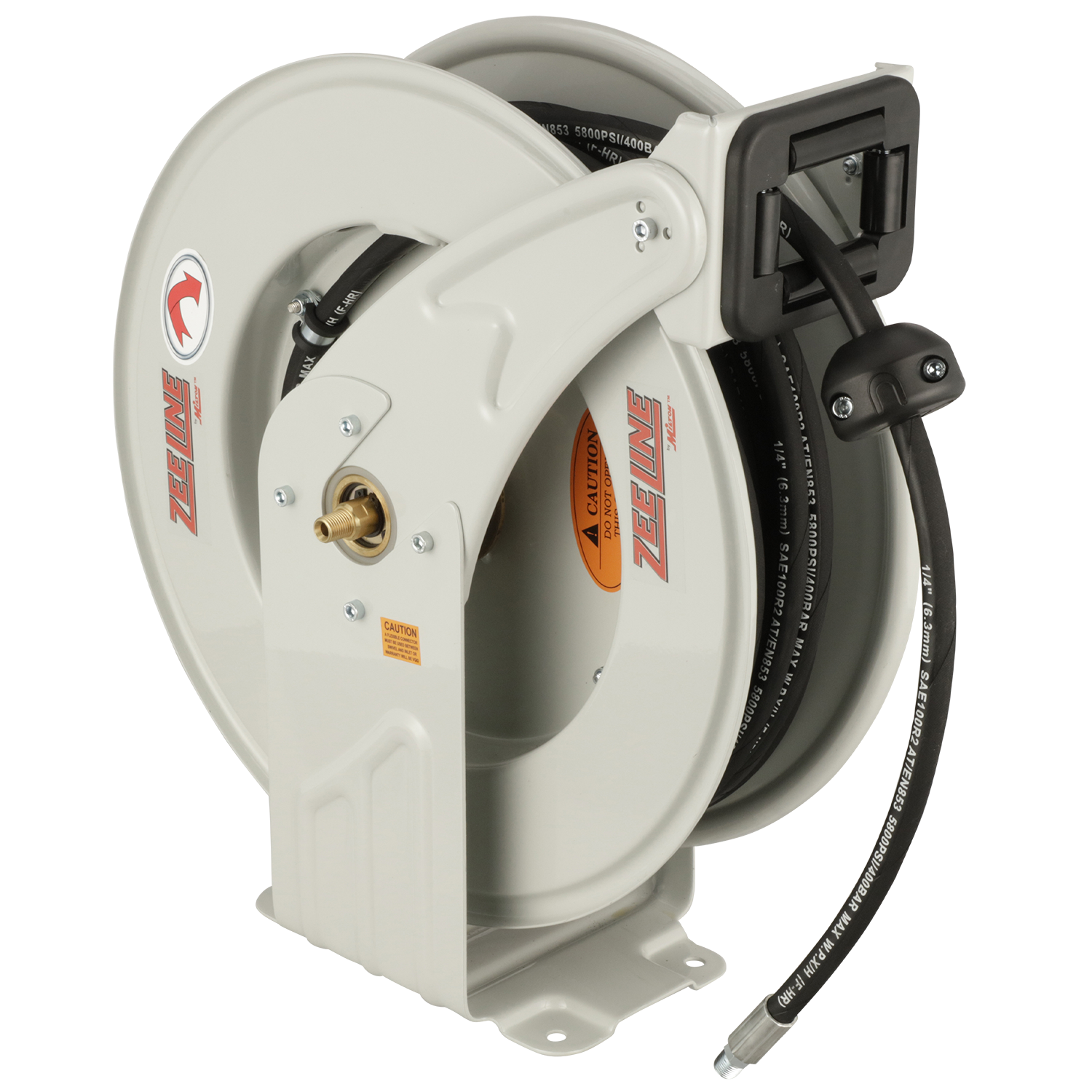 ZE1450GR – 50-ft. Dual-Arm Grease Hose Reel