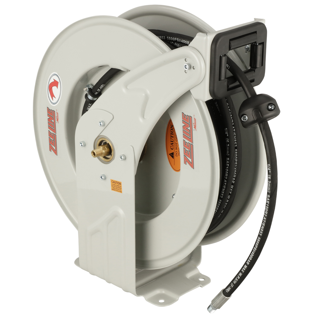 ZE1450GR 50ft. DualArm Grease Hose Reel