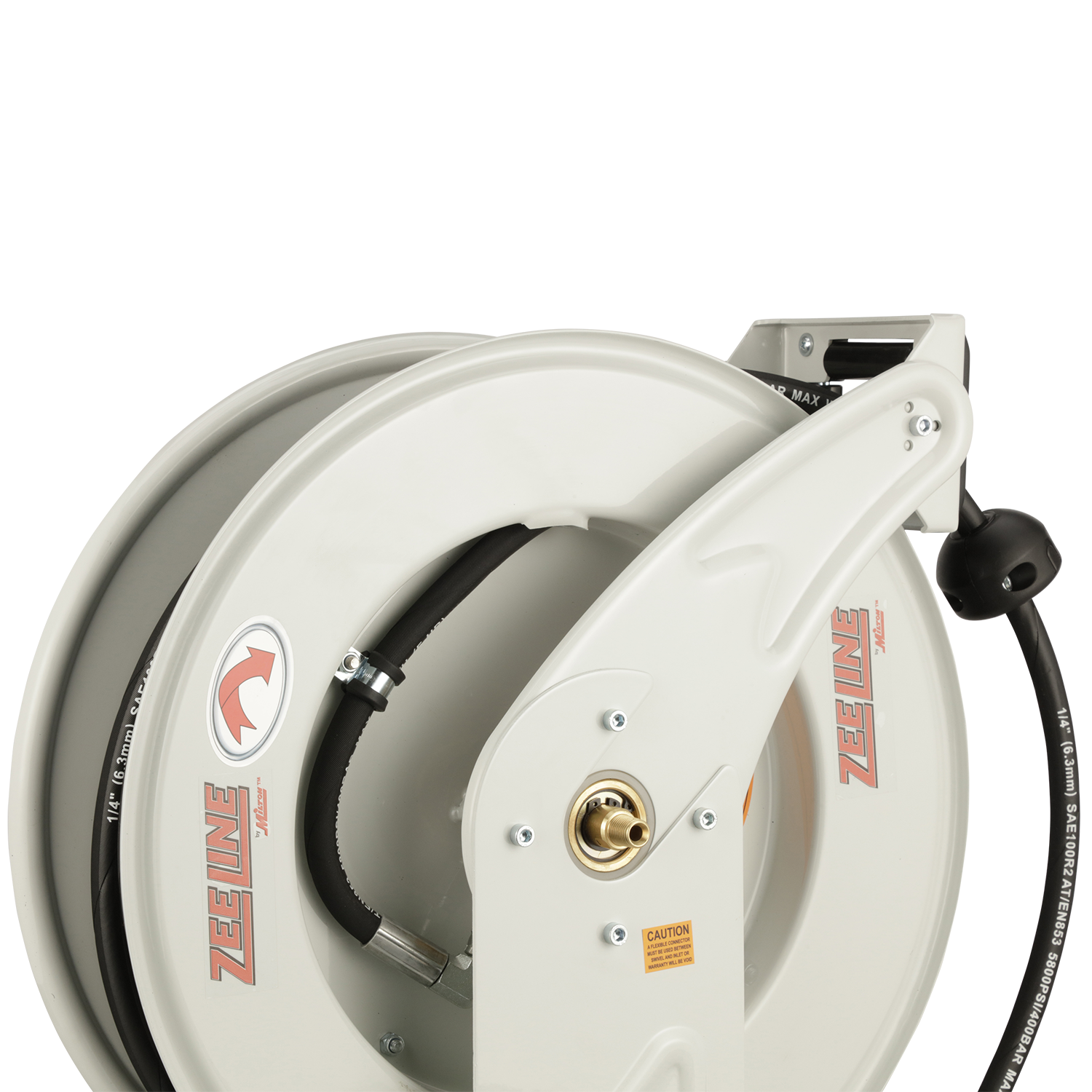 ZE1450GR – 50-ft. Dual-Arm Grease Hose Reel