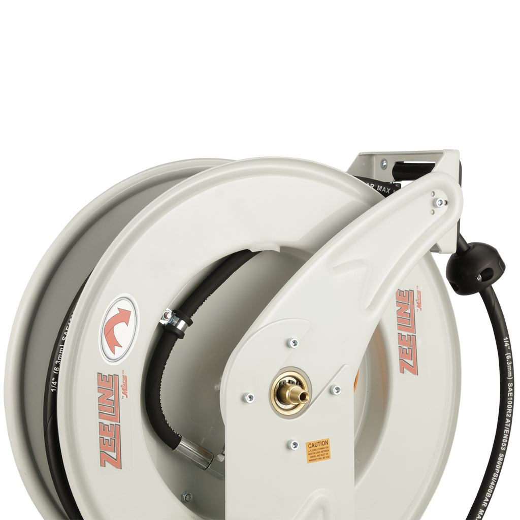 ZE1450GR 50ft. DualArm Grease Hose Reel
