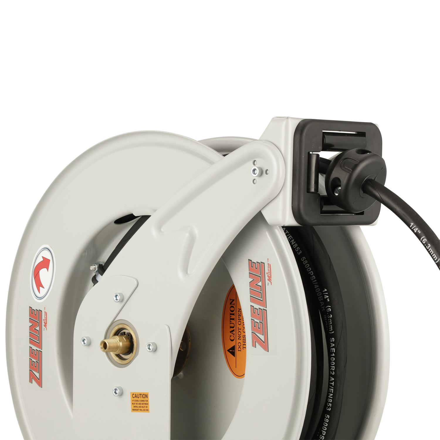 ZE1450GR – 50-ft. Dual-Arm Grease Hose Reel