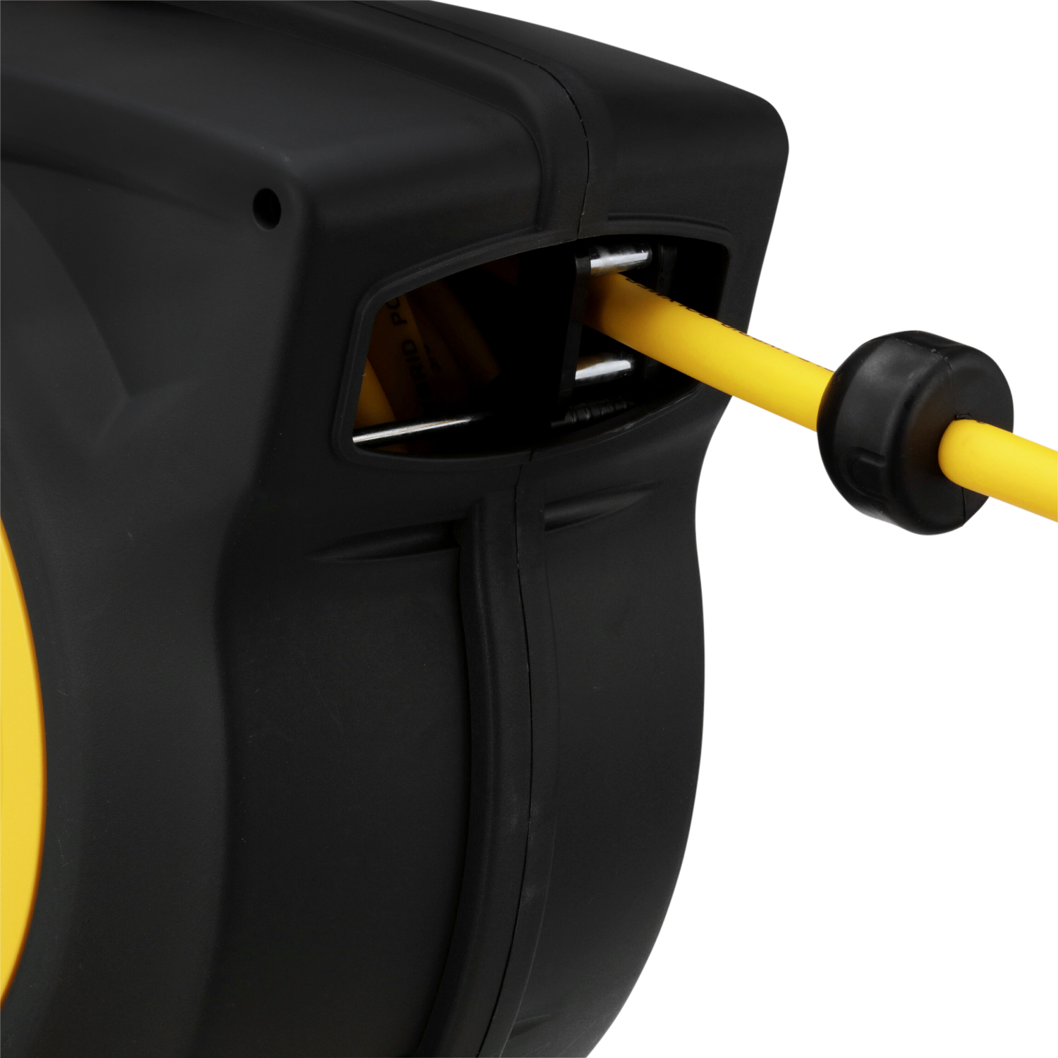 ZE1459NS – 50-ft. Closed Air Hose Reel w/Hybrid Polymer Hose