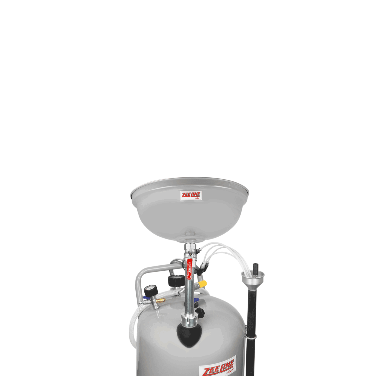 ZE21CM – 21-Gallon Professional Combination Oil Drain & Fluid Evacuator