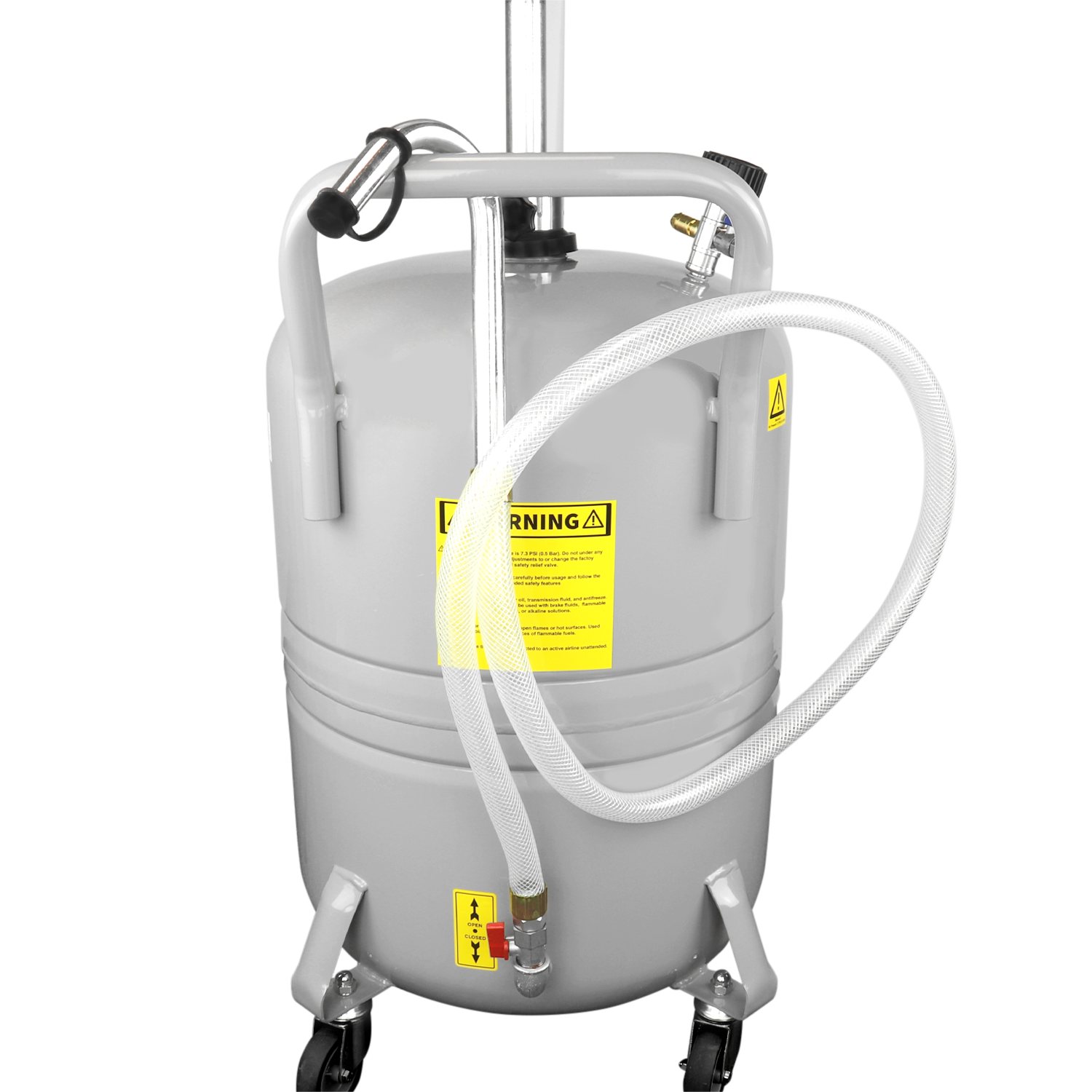 ZE21DC – 21-Gallon Professional Grade Oil Drain