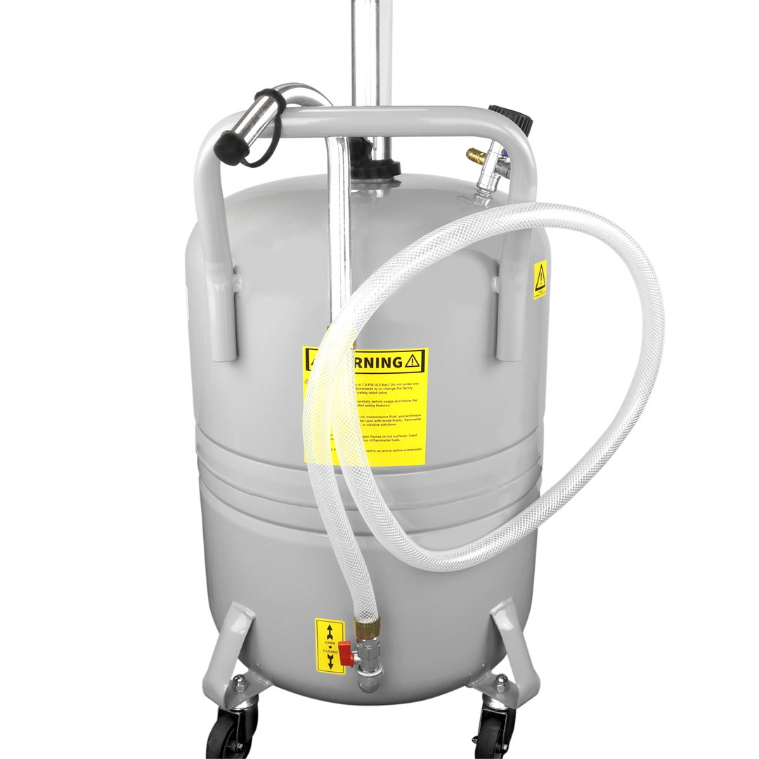 ZE21DC – 21-Gallon Professional Grade Oil Drain ZE21DC – 21-Gallon Professional Grade Oil Drain