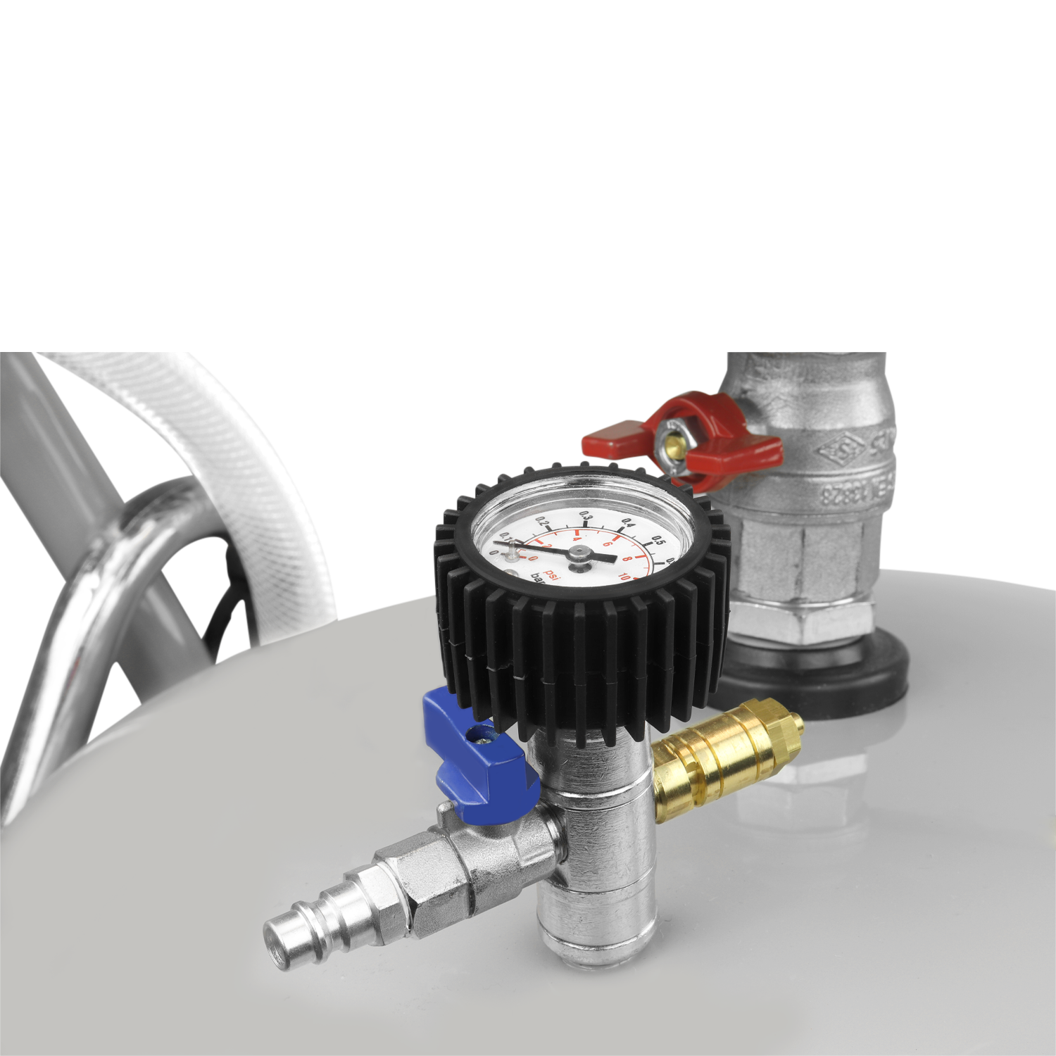 ZE21EVB – 21-Gallon Professional Fluid Evacuator w/Measuring Bowl