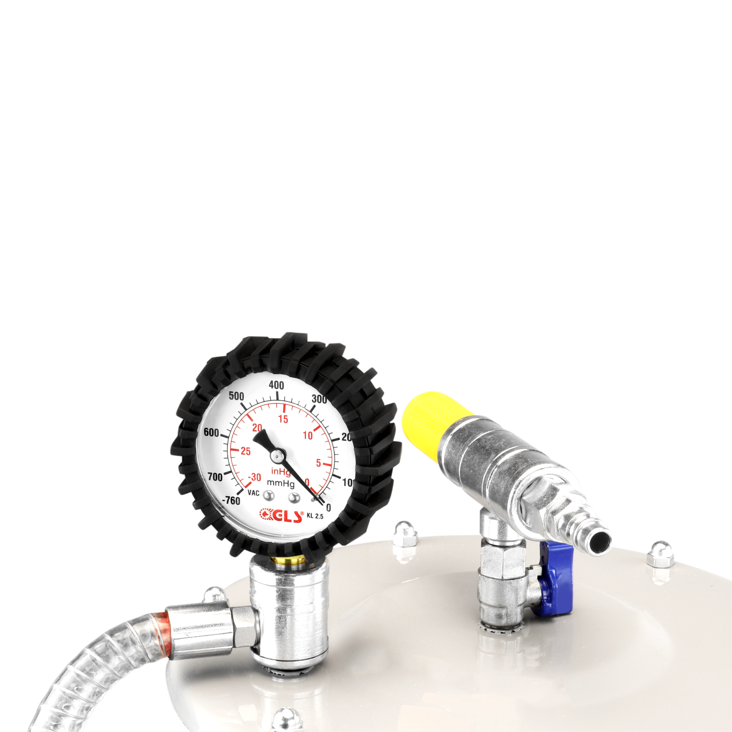 ZE21EVB – 21-Gallon Professional Fluid Evacuator w/Measuring Bowl