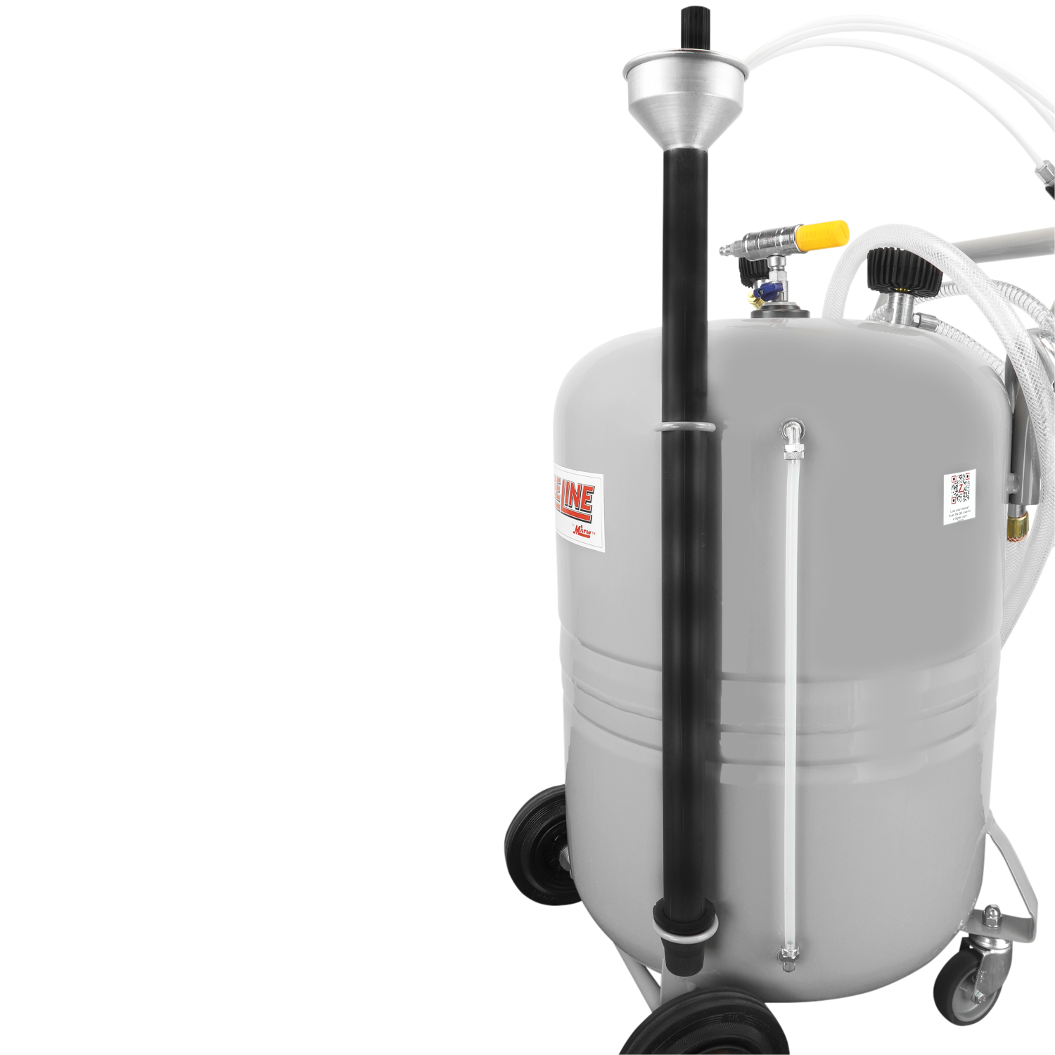 ZE21EV – 21-Gallon Professional Fluid Evacuator