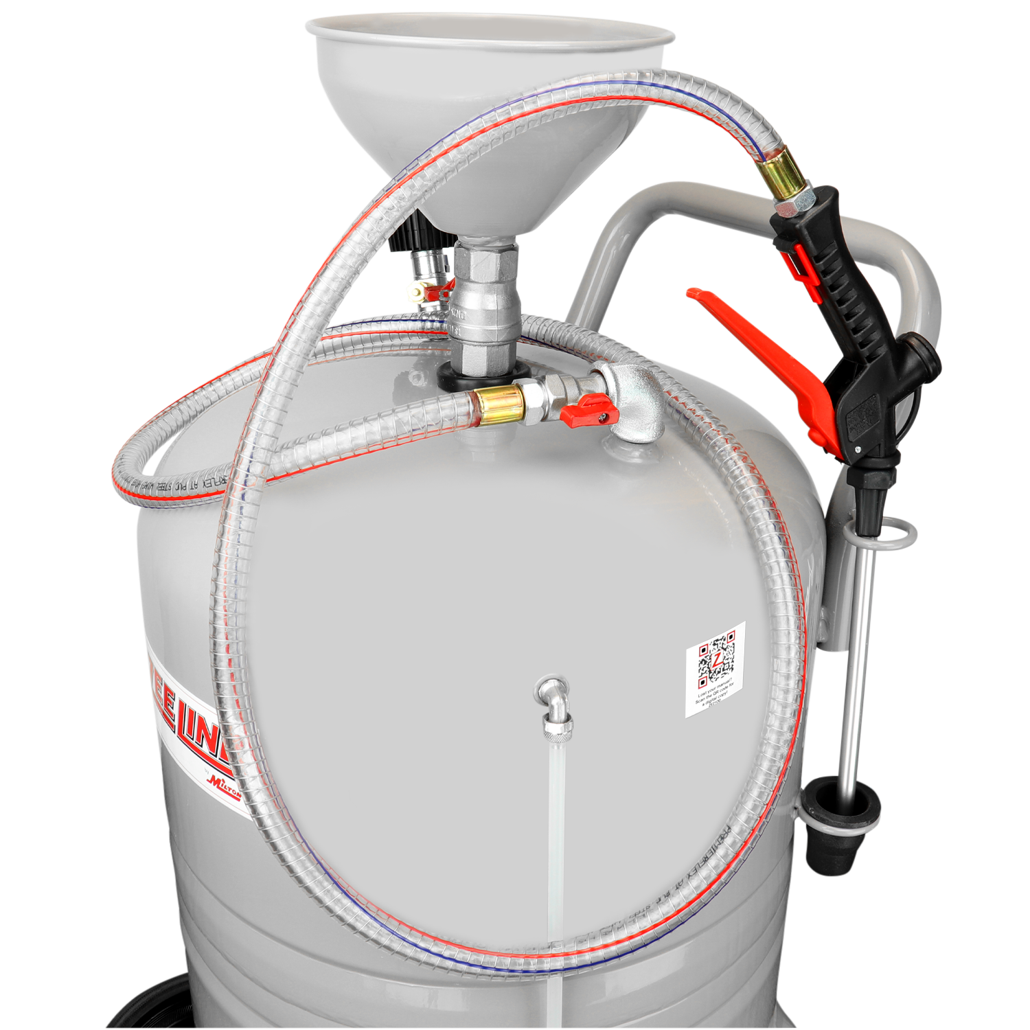 ZE21OD – 21-Gallon Professional Portable Oil Dispenser