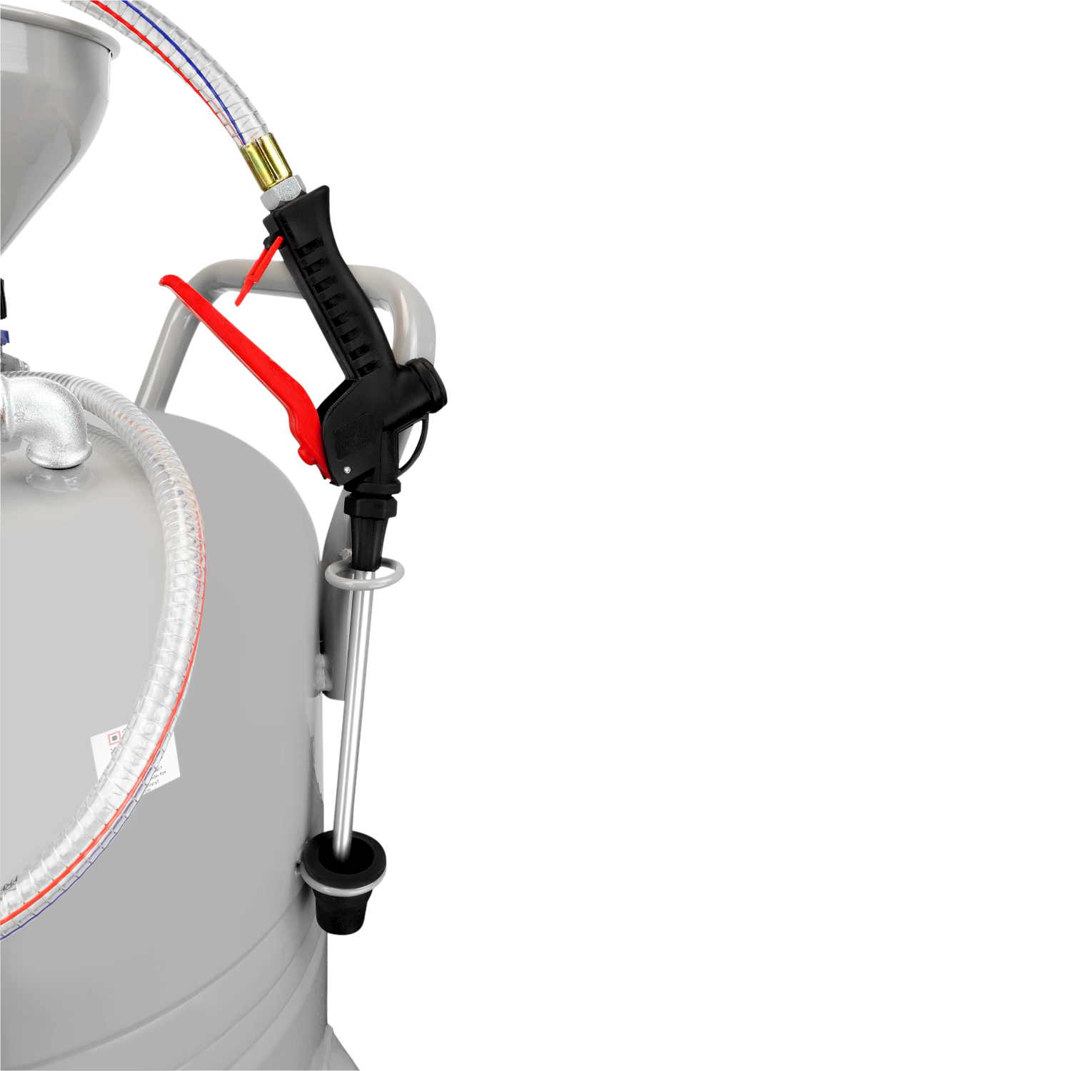 ZE21OD – 21-Gallon Professional Portable Oil Dispenser