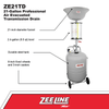 ZE21TD – 21-Gallon Professional Air Evacuated Transmission Drain