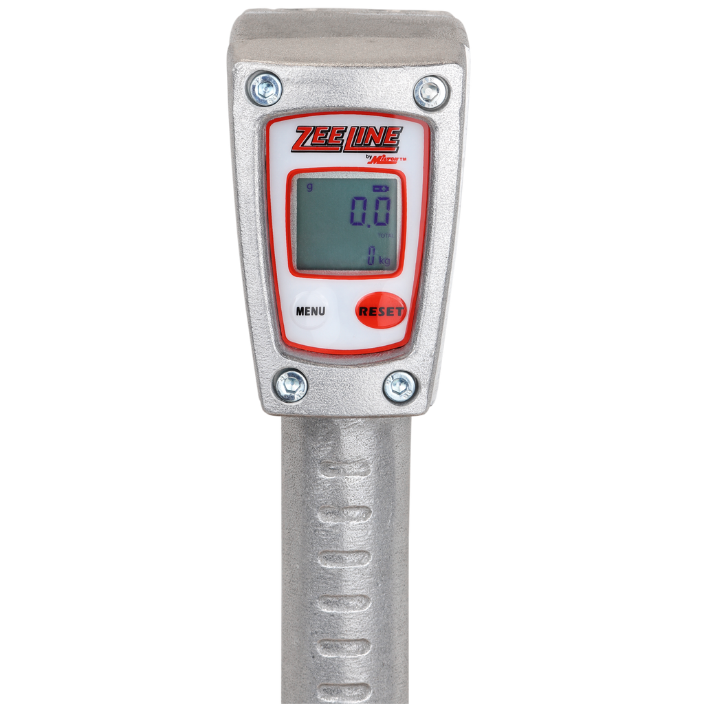 ZE2520 – Digital Grease Control Valve with Rigid Pipe