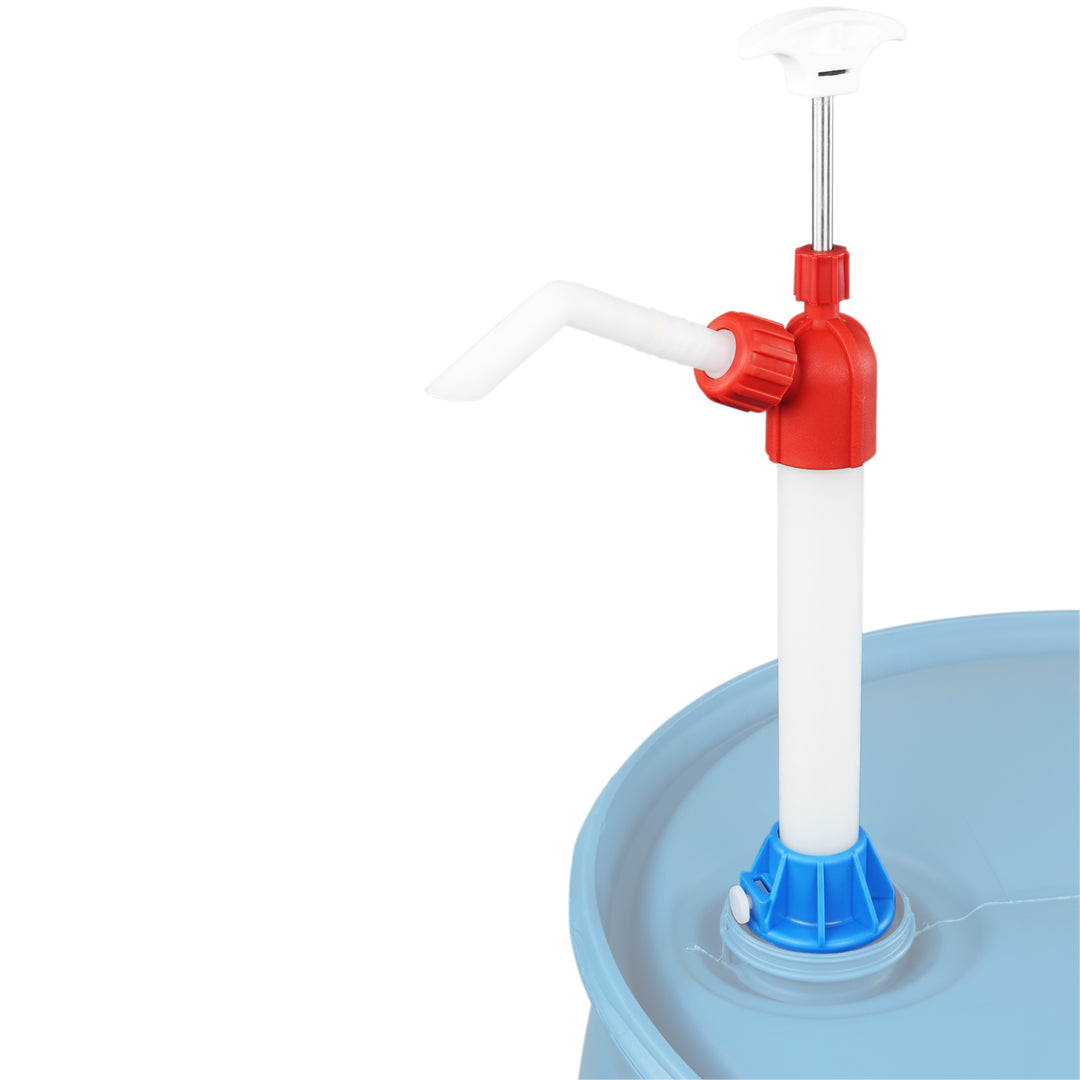 ze363-Versatile plastic lift pump designed for 15-55 gallon drums