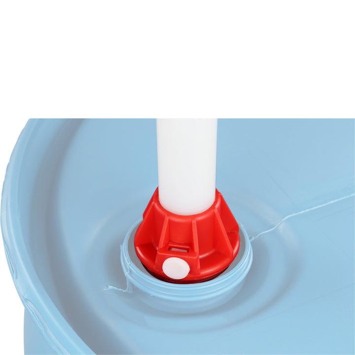 Versatile plastic lift pump designed for 15-55 gallon drums