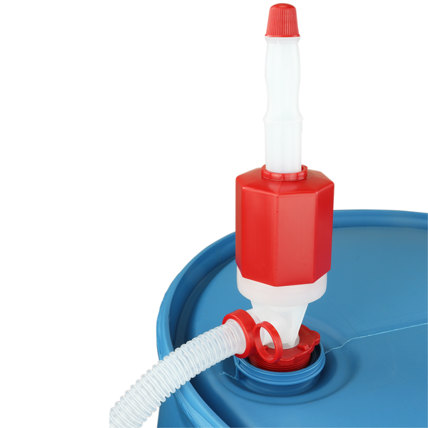 daipon616 ZE369W - Polyethylene/Polypropylene Siphon Drum Pump with Hose (7 Gall