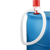 ZE369W - Polyethylene/Polypropylene Siphon Drum Pump with Hose (7 Gallons Per Minute)