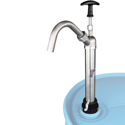 ZE387 - SS Lift Pump For 15-55 Gal. Drum with PTFE Seals