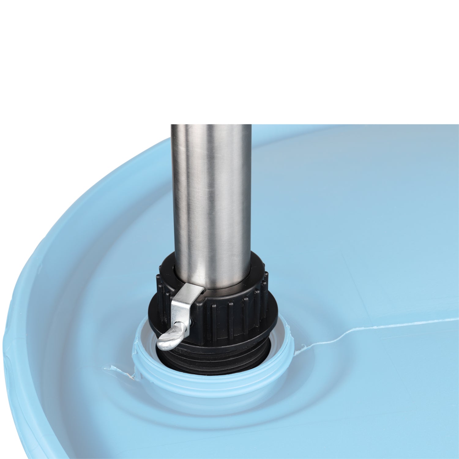 ZE387 - SS Lift Pump For 15-55 Gal. Drum with PTFE Seals