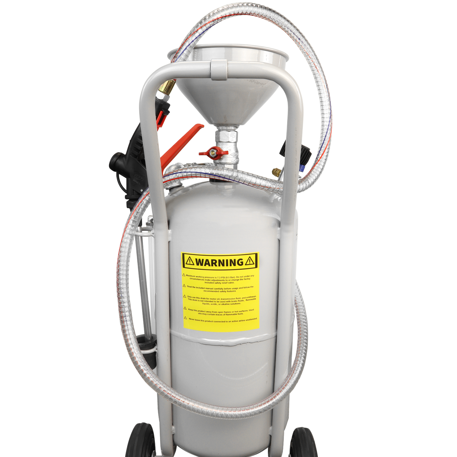 ZE6OD – 6-Gallon Professional Portable Oil Dispenser