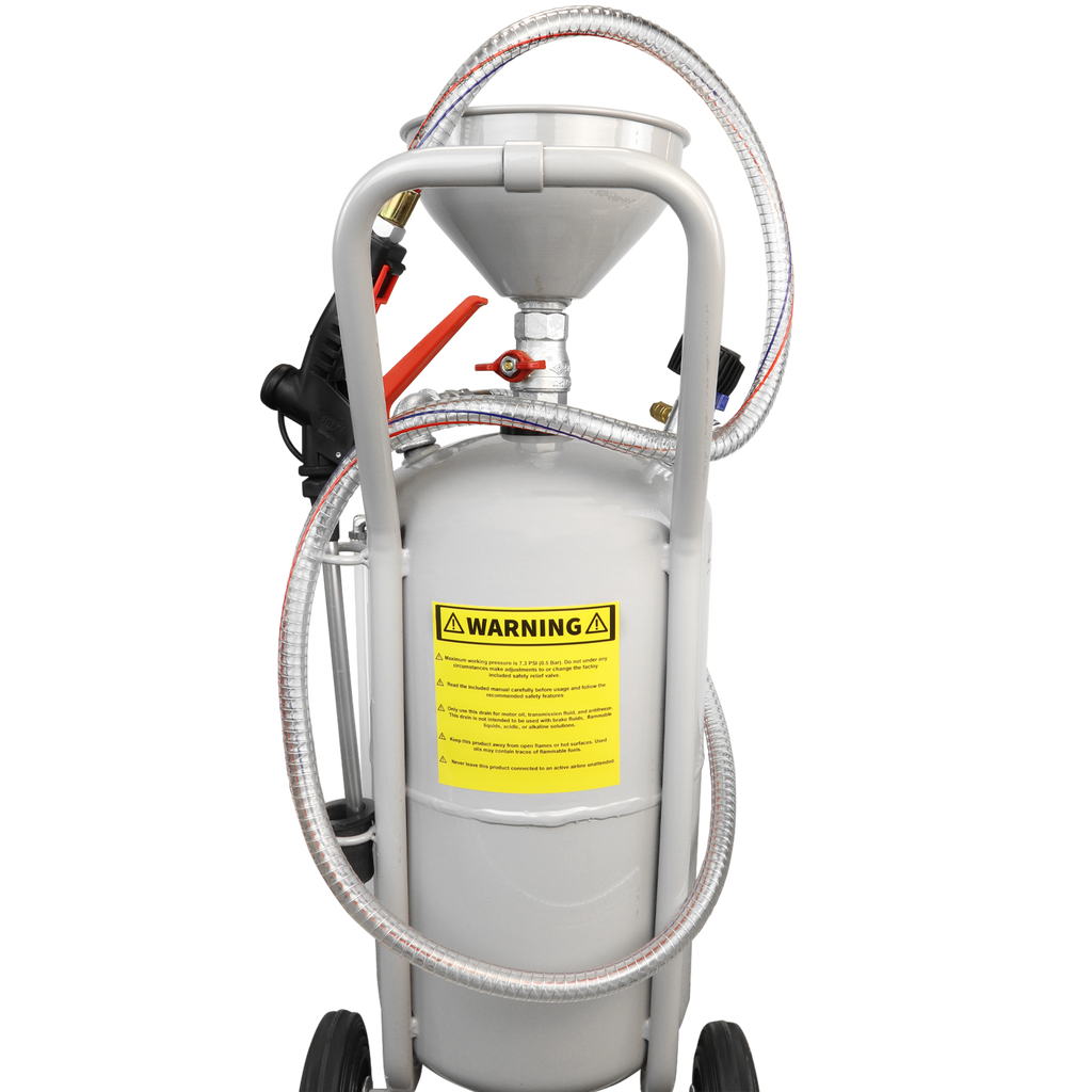 ZE6OD 6Gallon Professional Portable Oil Dispenser