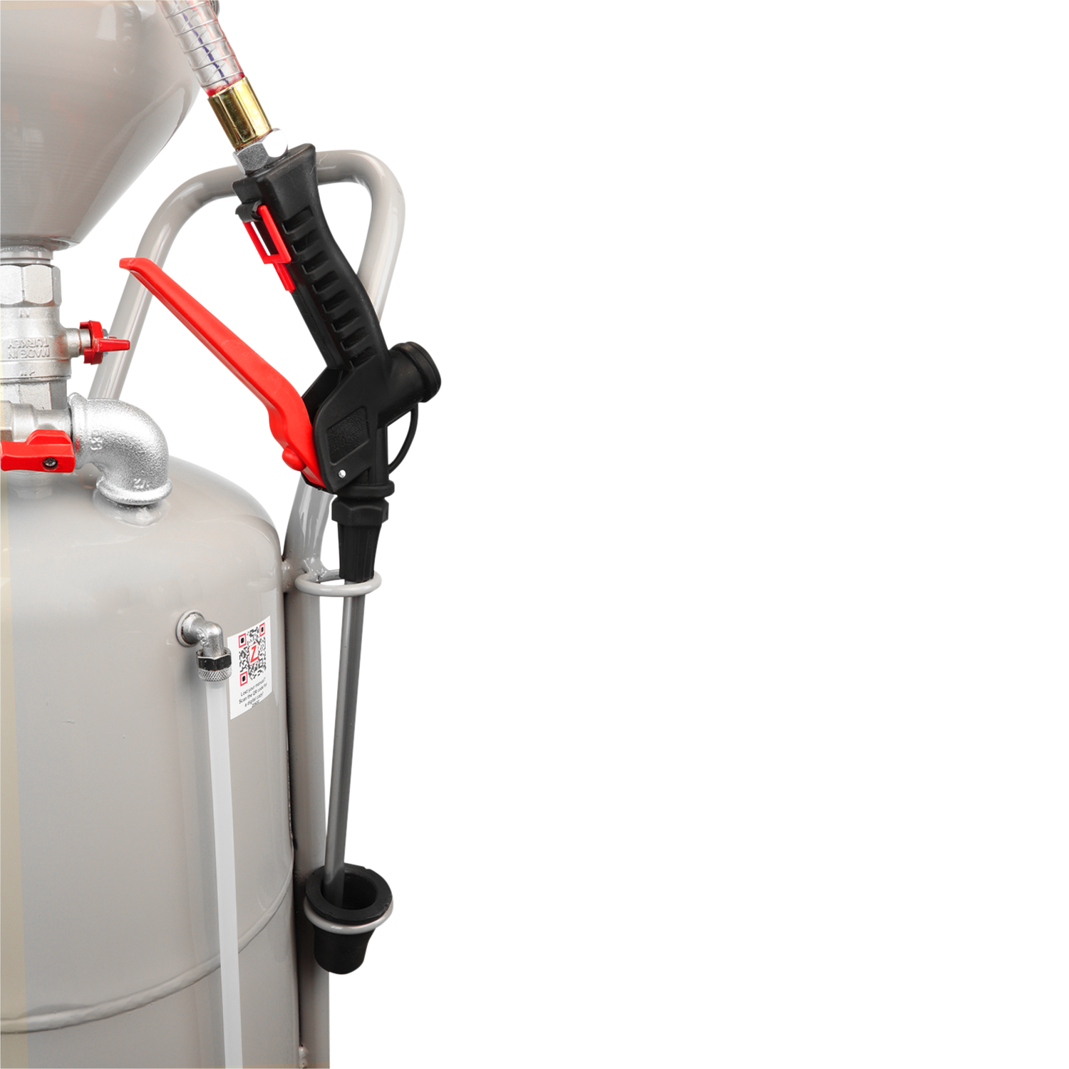 ZE6OD – 6-Gallon Professional Portable Oil Dispenser