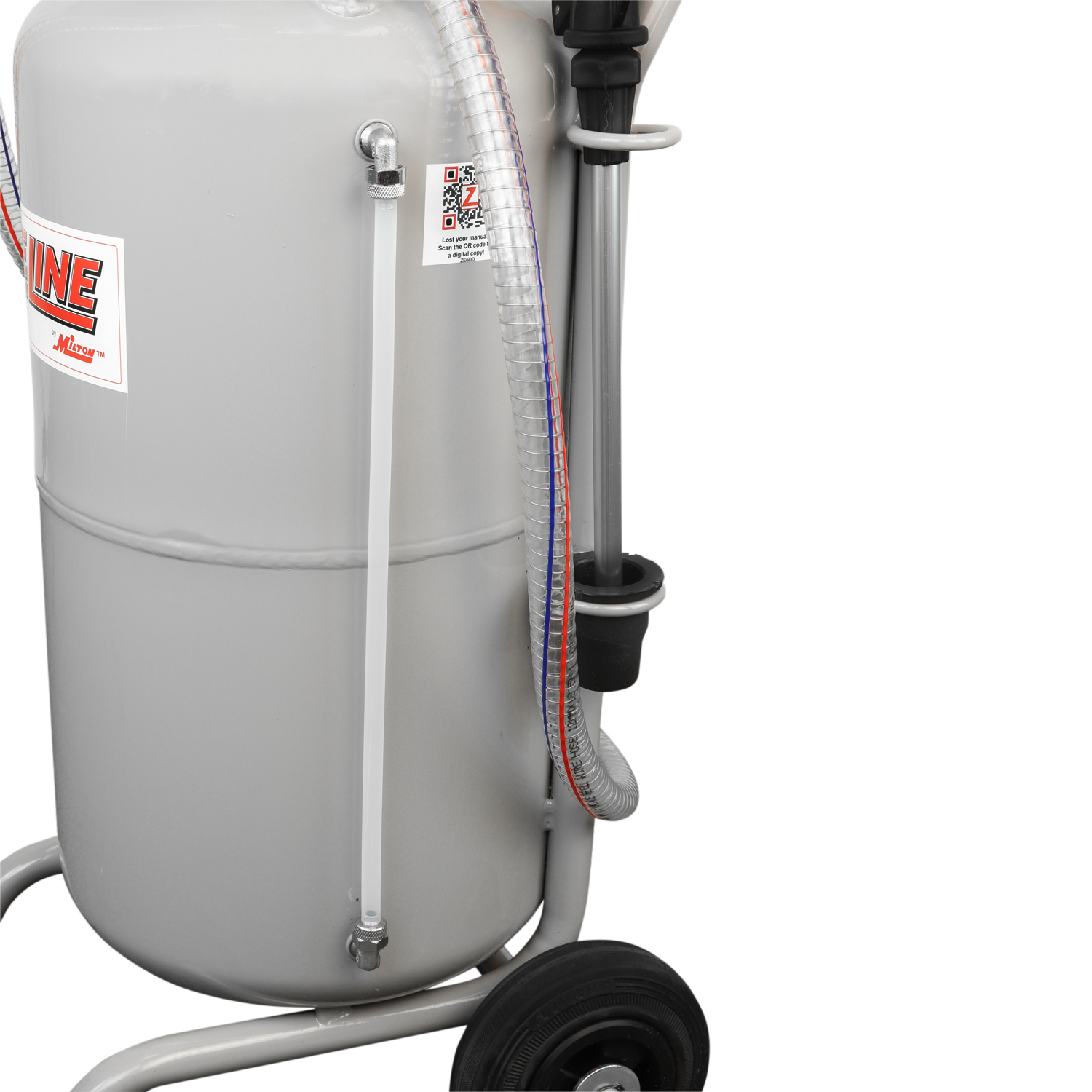 ZE6OD – 6-Gallon Professional Portable Oil Dispenser