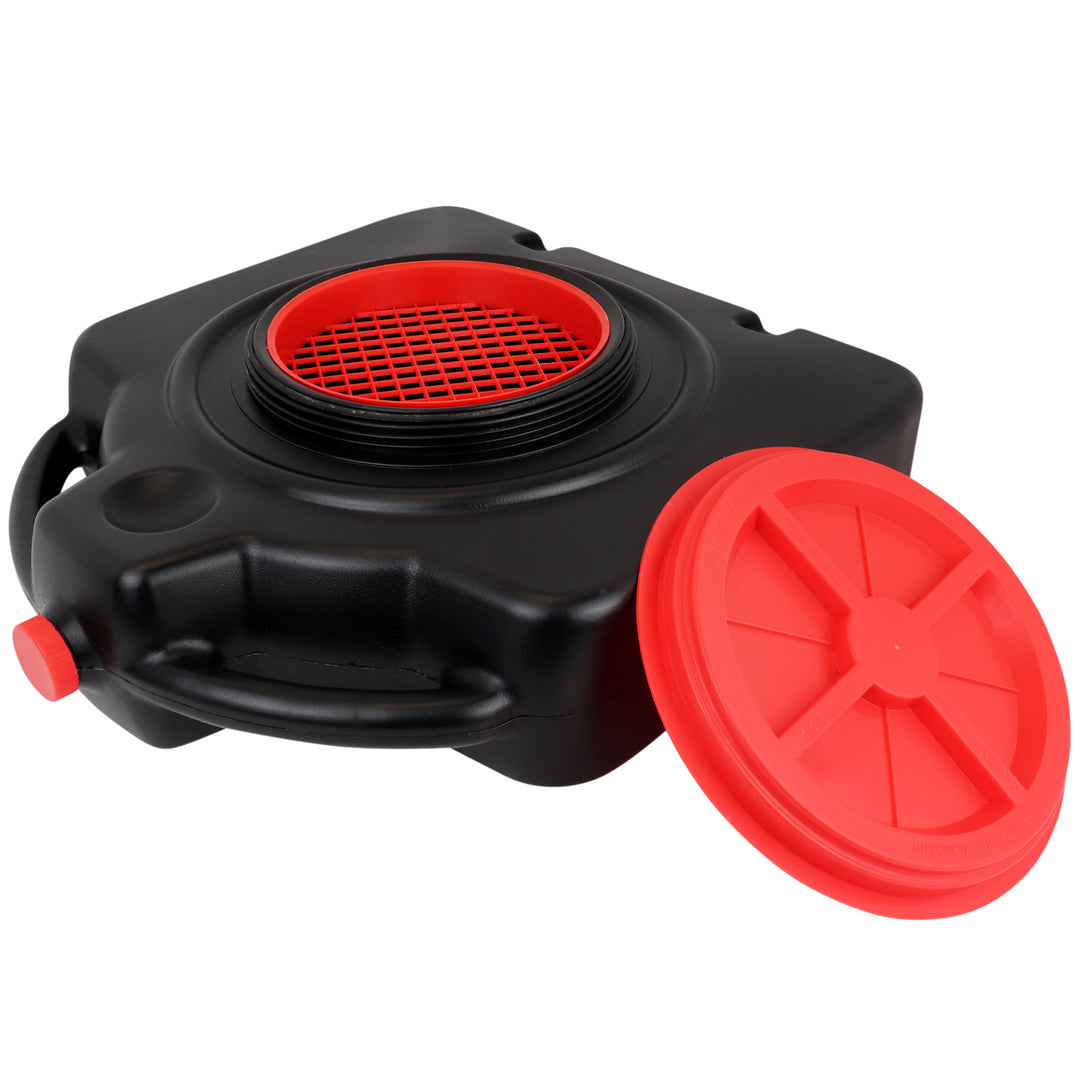 ZE700 – 15-Quart Drain Pan w/ Filter Drain Screen