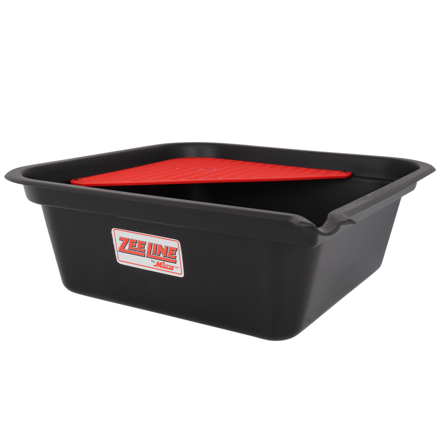 ZE702 9 5 Quart Drain Pan With Filter Drain Tray ze702-9-5-quart-drain-pan-with-filter-drain-tray