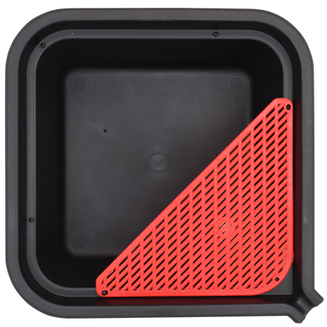 ZE702 – 9.5-Quart Drain Pan with Filter Drain Tray