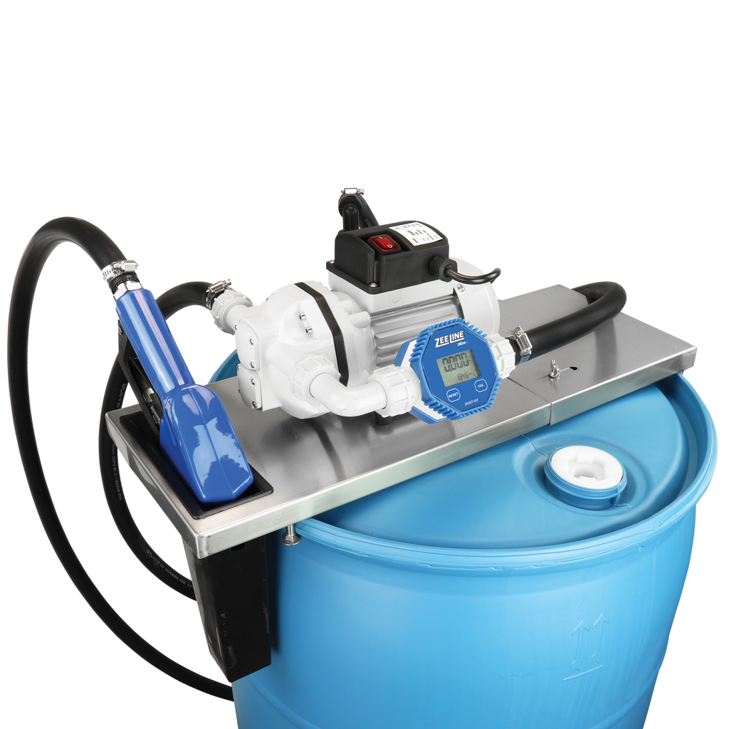 ZE9115-551 - DEF Electric Pump Kit w/Stainless Steel Auto Shut-Off Noz