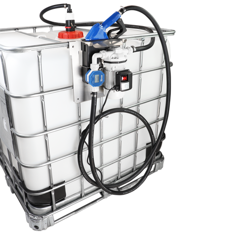 ZE9115-IBC1 - DEF Electric Pump Kit w/Stainless Steel Auto Shut-Off No