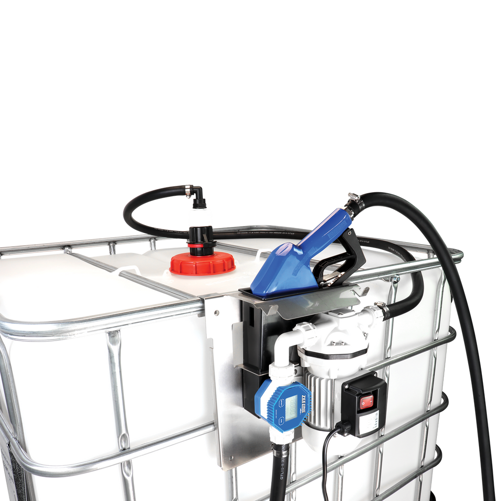 ZE9115-IBC1 - DEF Electric Pump Kit w/Stainless Steel Auto Shut-Off No