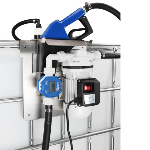 ZE9115-IBC1 - DEF Electric Pump Kit w/Stainless Steel Auto Shut-Off No