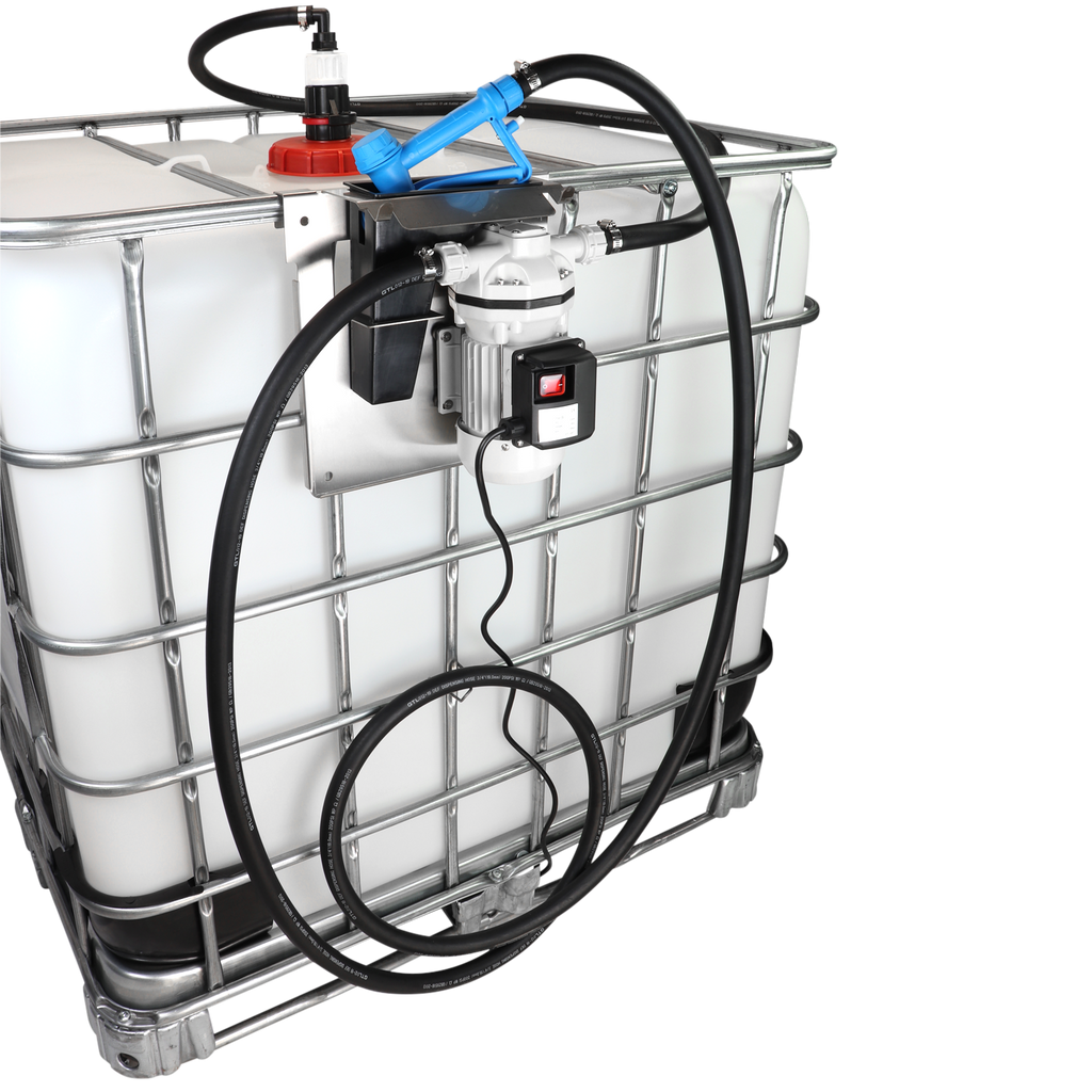 ZE9115-IBC2- DEF Electric Pump Kit w/Standard Nozzle