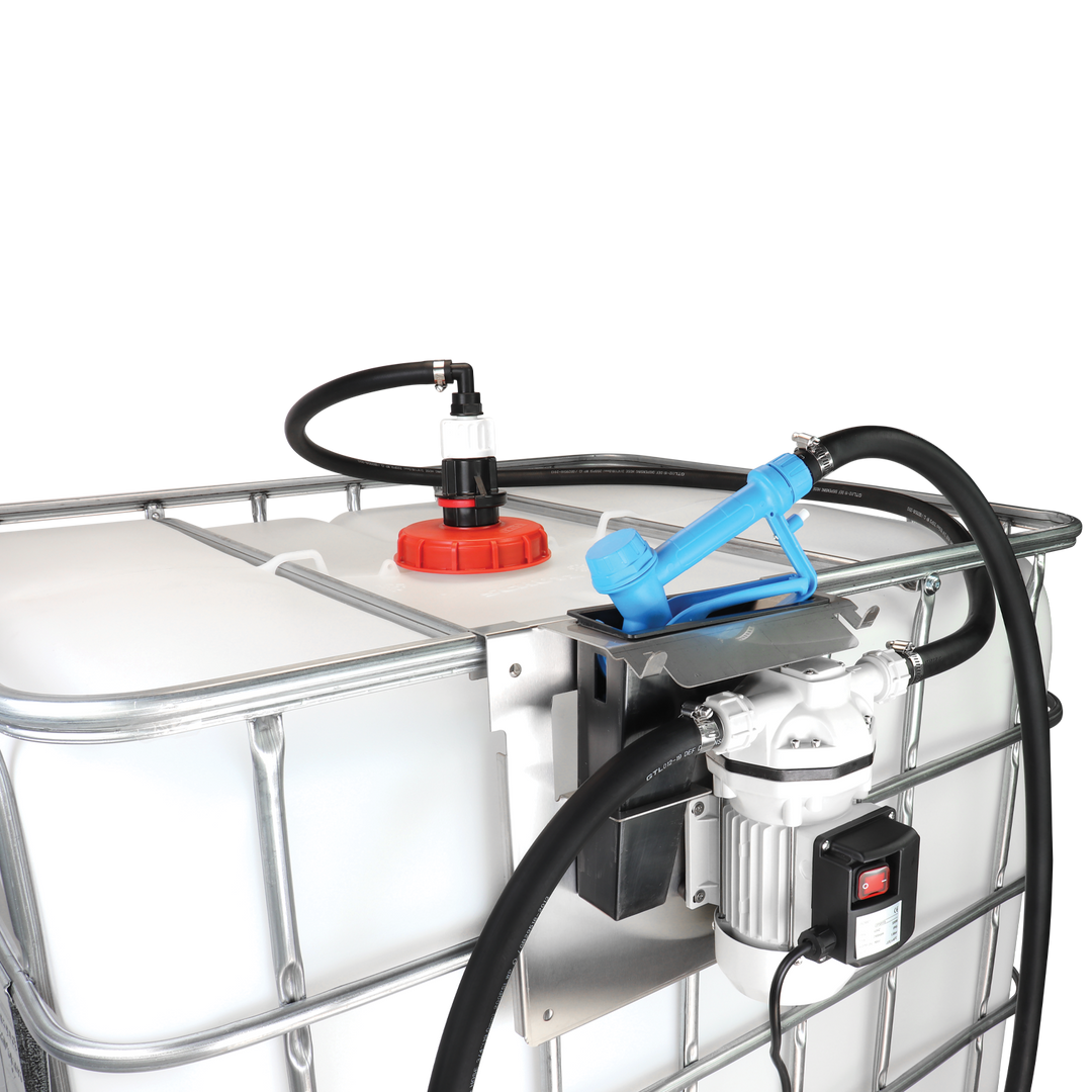 ZE9115-IBC2- DEF Electric Pump Kit w/Standard Nozzle