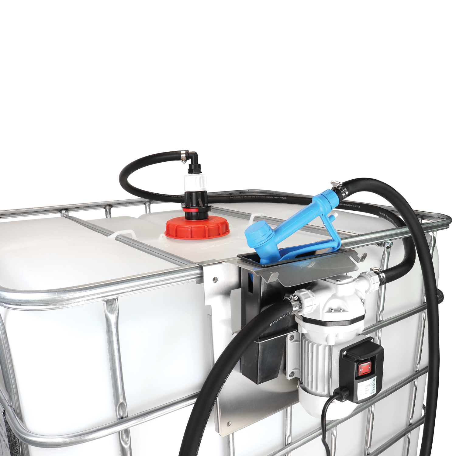 ZE9115-IBC2- DEF Electric Pump Kit w/Standard Nozzle