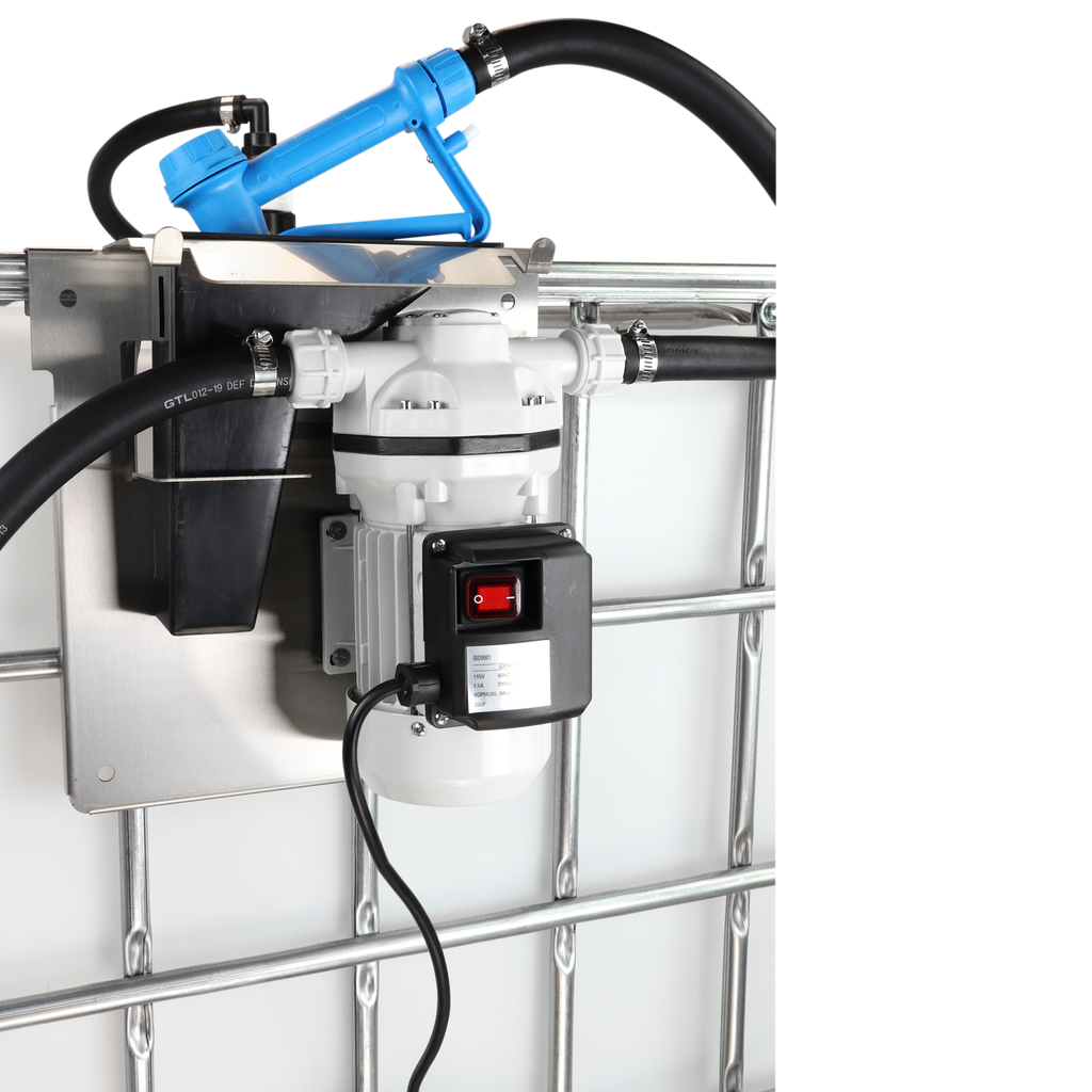 ZE9115-IBC2- DEF Electric Pump Kit w/Standard Nozzle