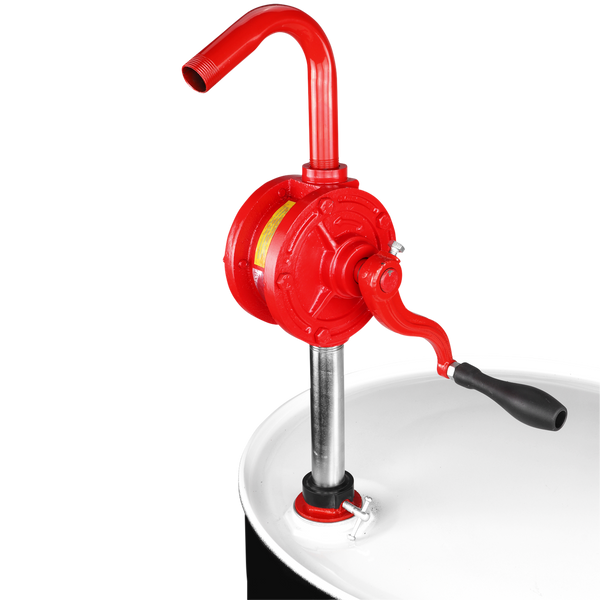 ZE960 - Cast iron hand operated rotary pump for 15-55 gallon drums