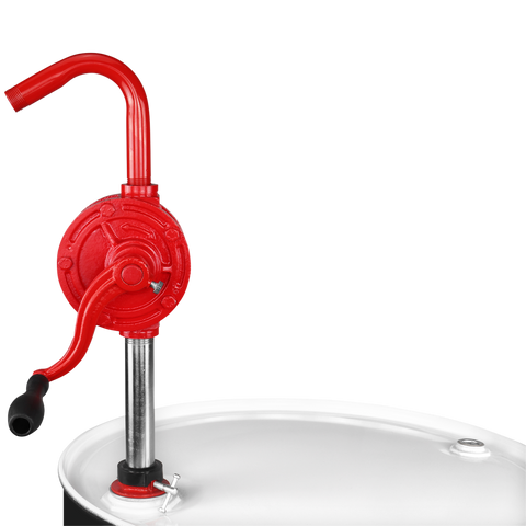 ZE960 - Cast iron hand operated rotary pump for 15-55 gallon drums ZE960 - Cast iron hand operated rotary pump for 15-55 gallon drums