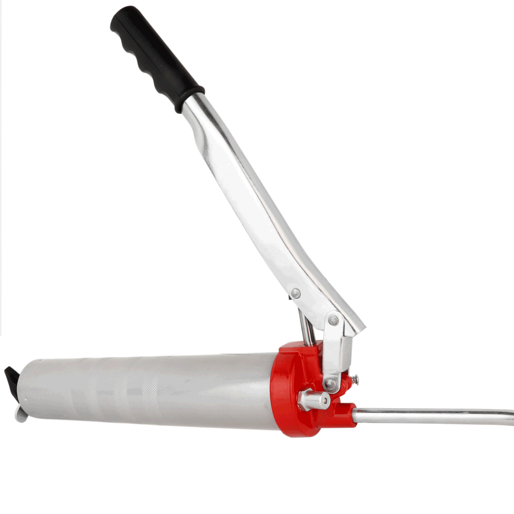 Premium Grease Gun with Steel Extension