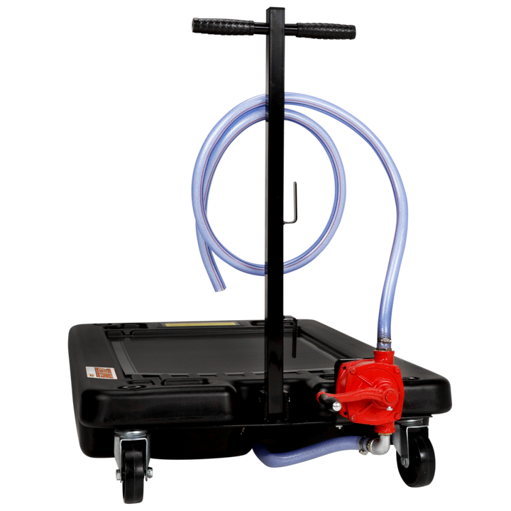 ZELP17-MP-Low profile waste oil drain with an 17 gallon capacity