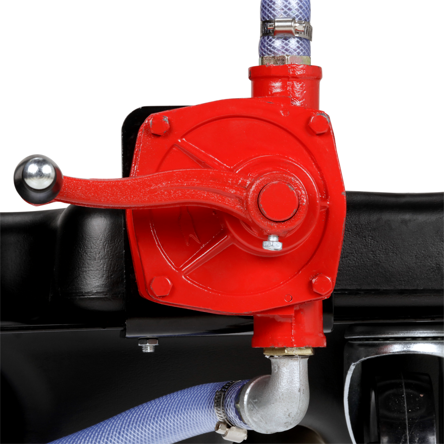 ZELP17-MP – 17-Gallon Poly Low-Profile Oil Drain w/manual evacuation pump