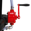 ZELP17-MP – 17-Gallon Poly Low-Profile Oil Drain w/manual evacuation pump